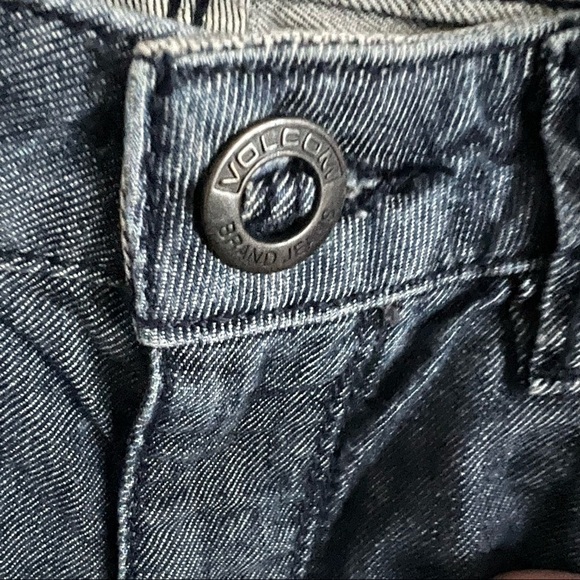 Volcom Youth Big Boys Riser Slim Tapered Denim Jeans - Picture 5 of 12